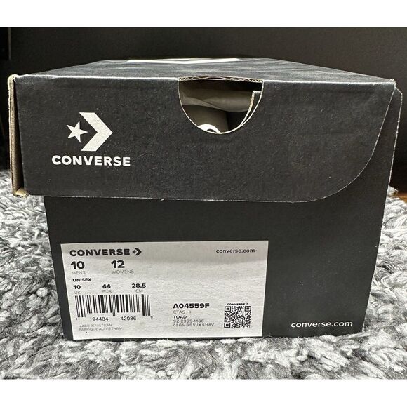 Converse Chuck Taylor Sneakers Shoes Mens Size 10 Toad Brown All Star Hi Canvas - Picture 6 of 6